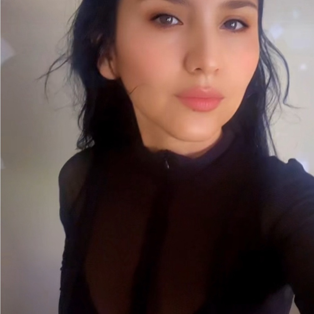 Sexy sheer bodysuit